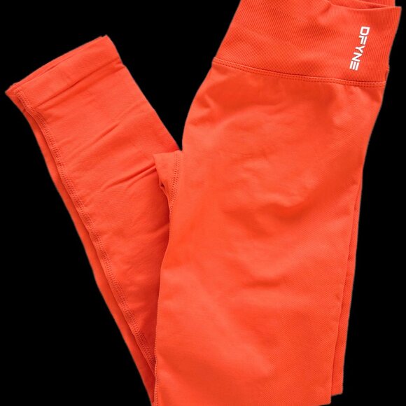 DFYNE Impact Leggings NWOT - Chilli - Picture 2 of 4